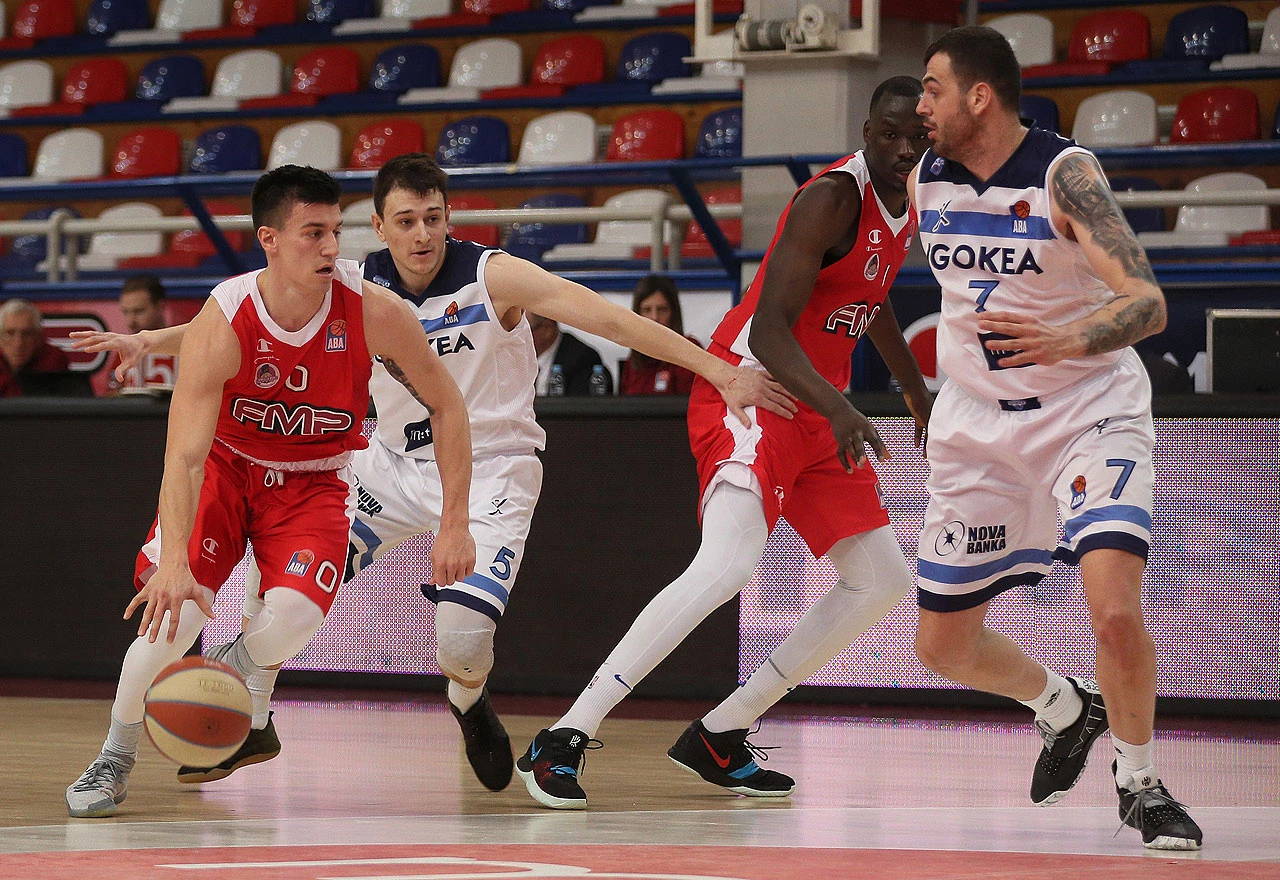 Igokea u završnici pala u Beogradu