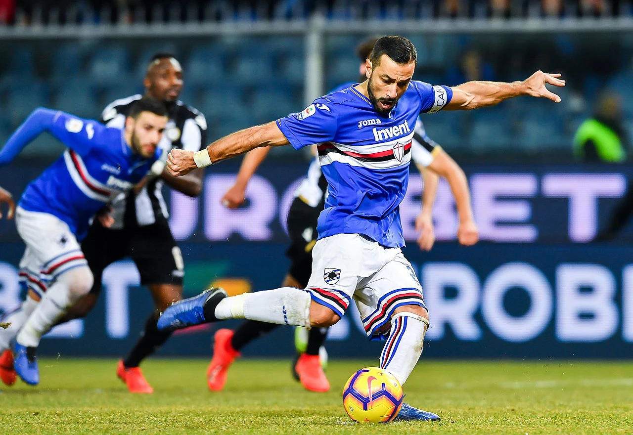 Quagliarella dostigao Batistutu