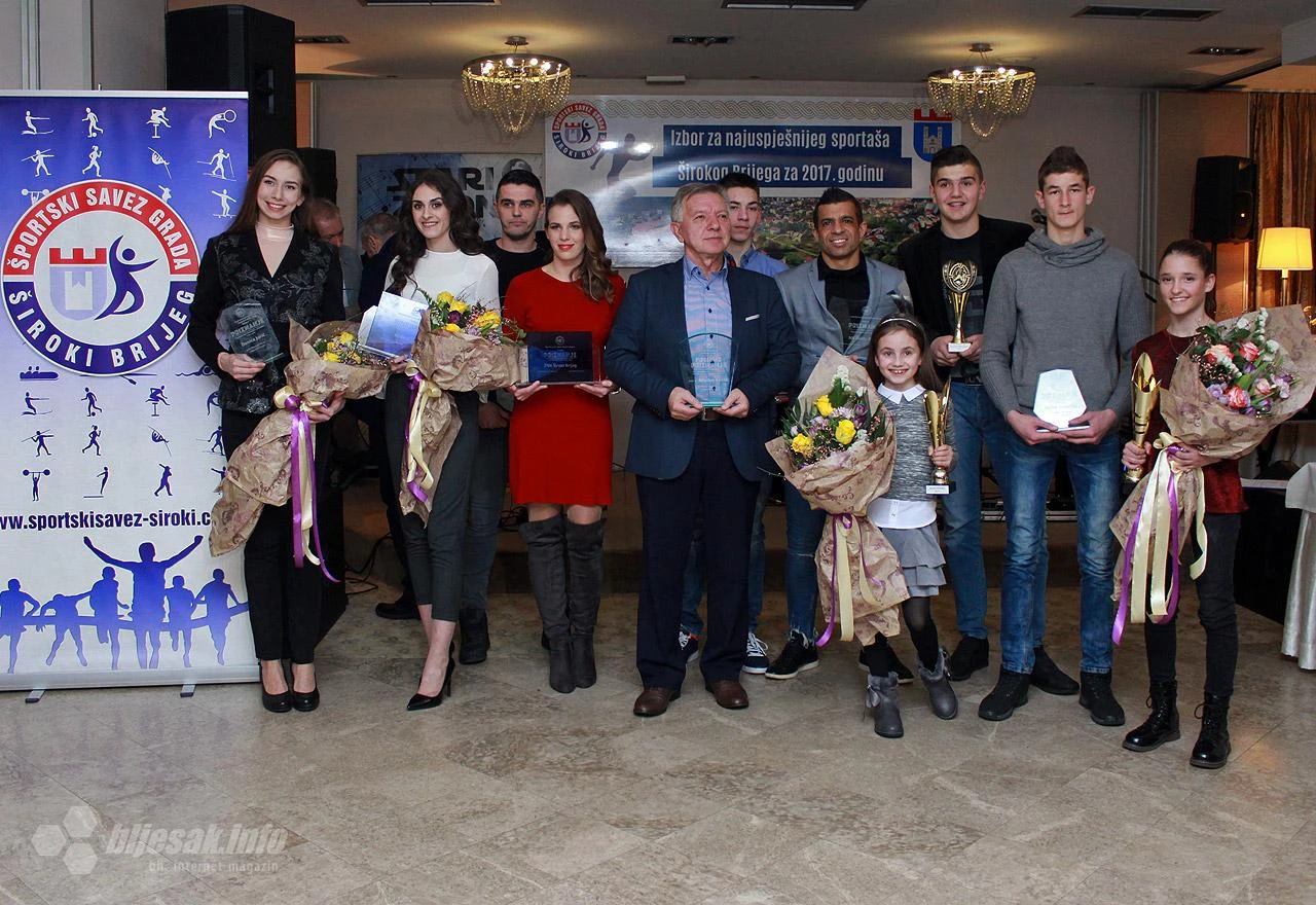 Široki Brijeg bira najboljeg sportaša, klubovi pozvani da nominiraju igrače