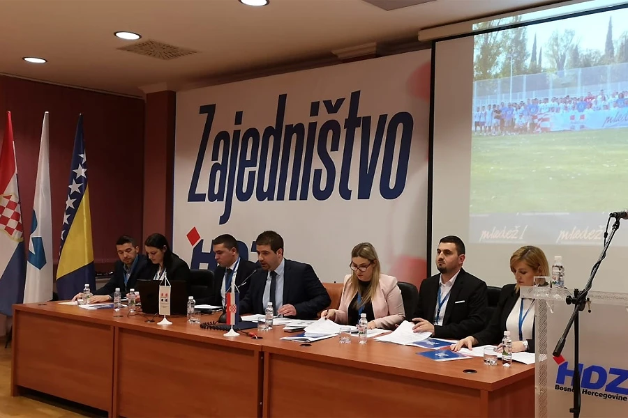 Marko Zovko izabran za predsjednika Gradskog odbora Mladeži HDZBiH Mostar