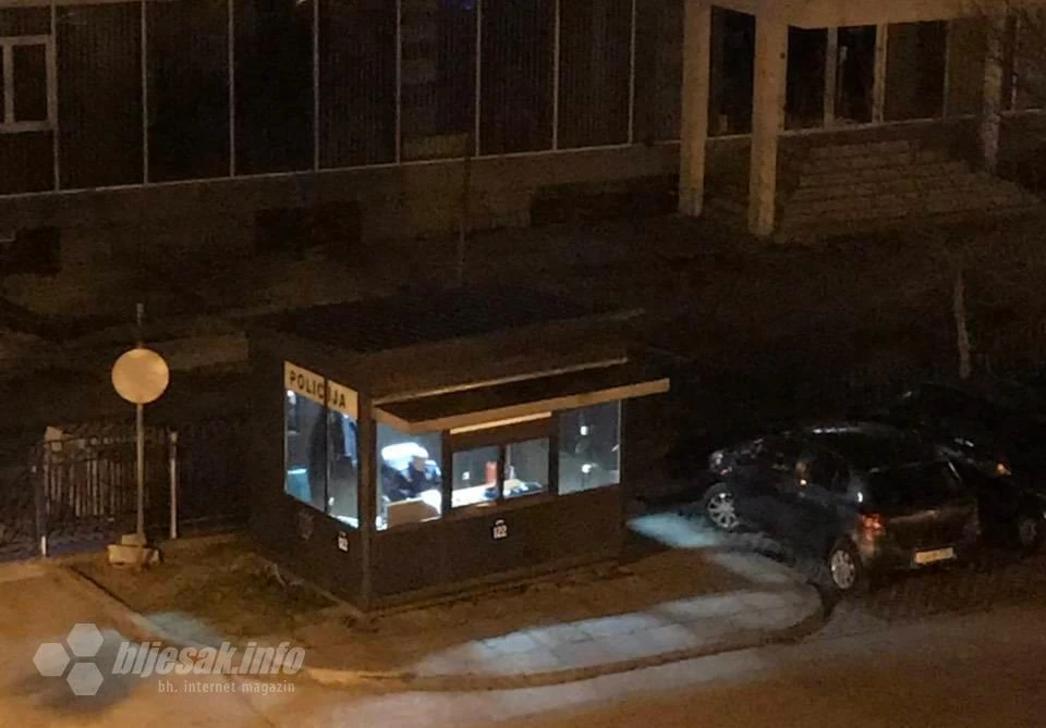 Mostar: Uhićen 18-godišnjak zbog napada na policajca
