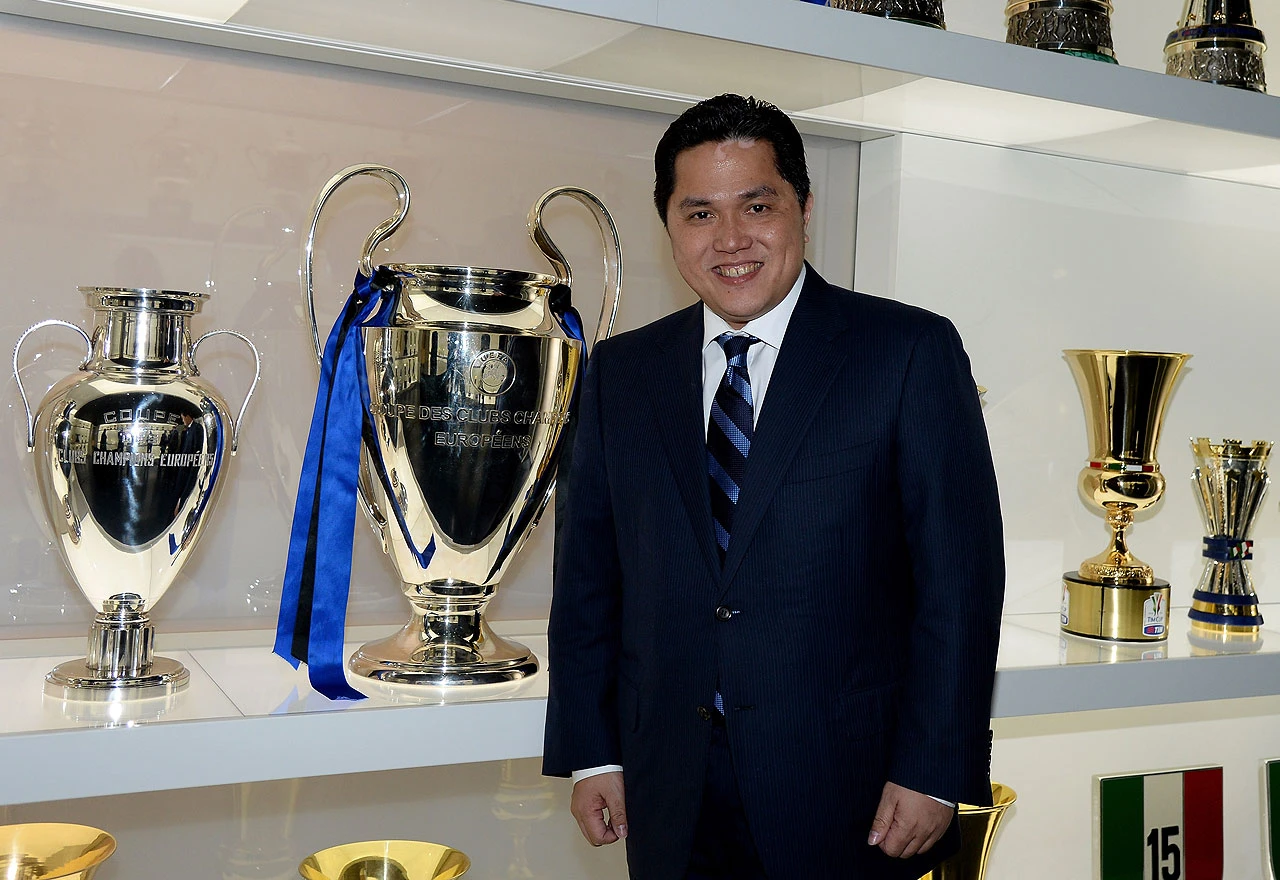 Thohir napustio Inter, stiže kapital iz Hong Konga