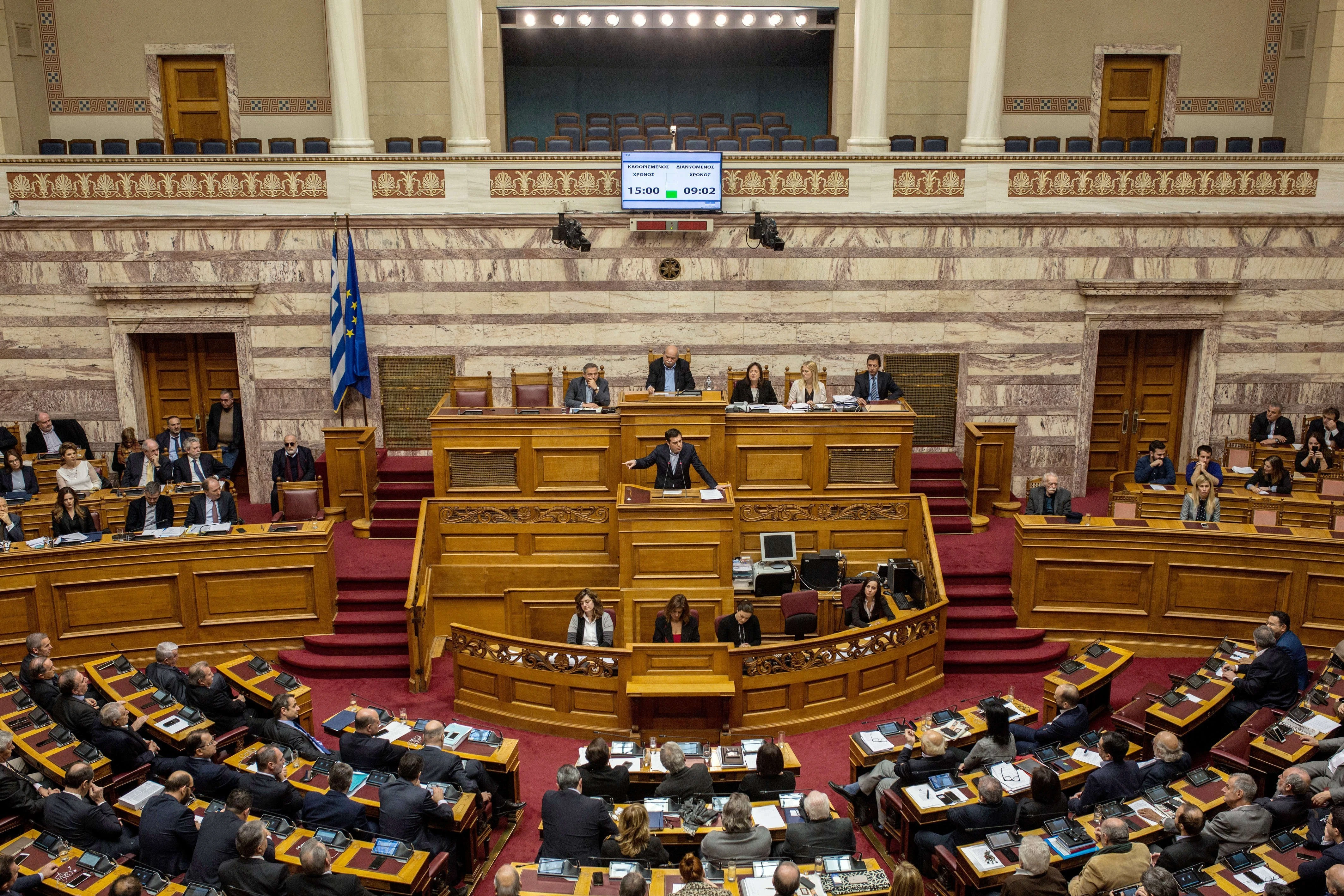 Grčki parlament ratificirao sporazum o imenu Makedonije