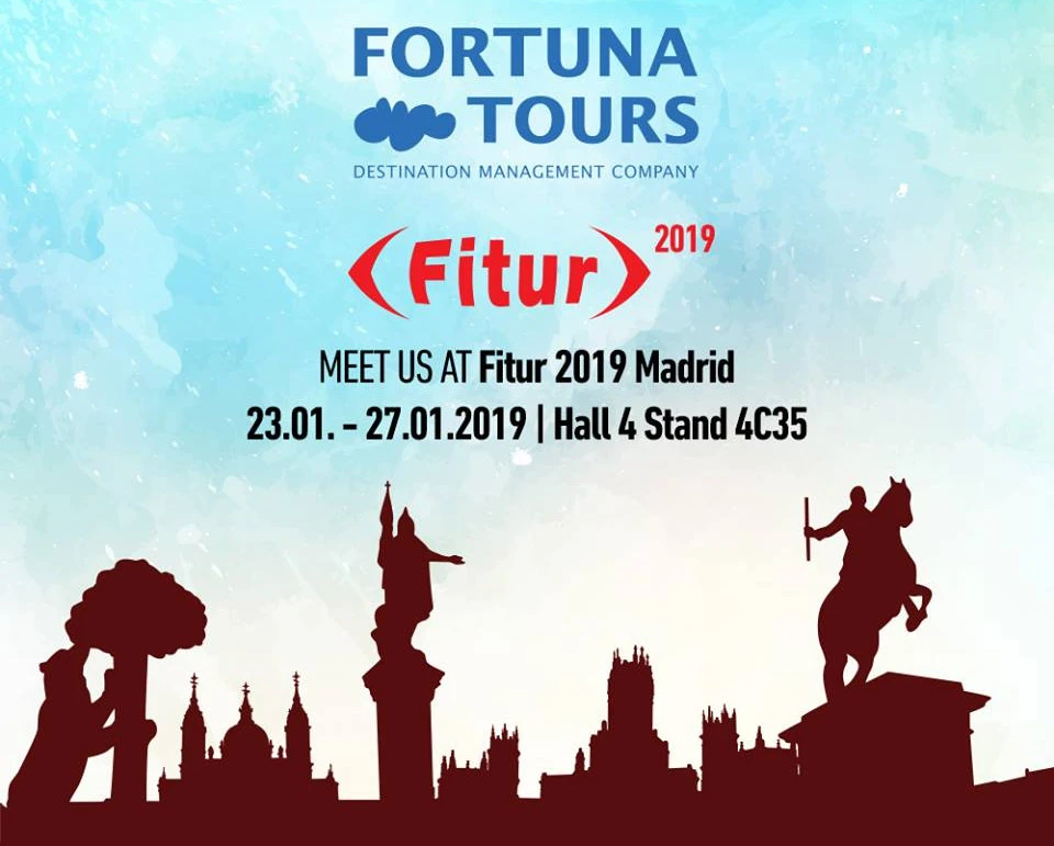 Fortuna Tours tradicionalno na sajmu turizma u Madridu