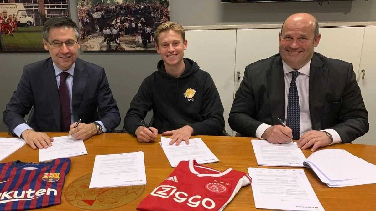 Ajax malog genijalca De Jonga kupio za jedan euro, a prodao za 86 milijuna!?