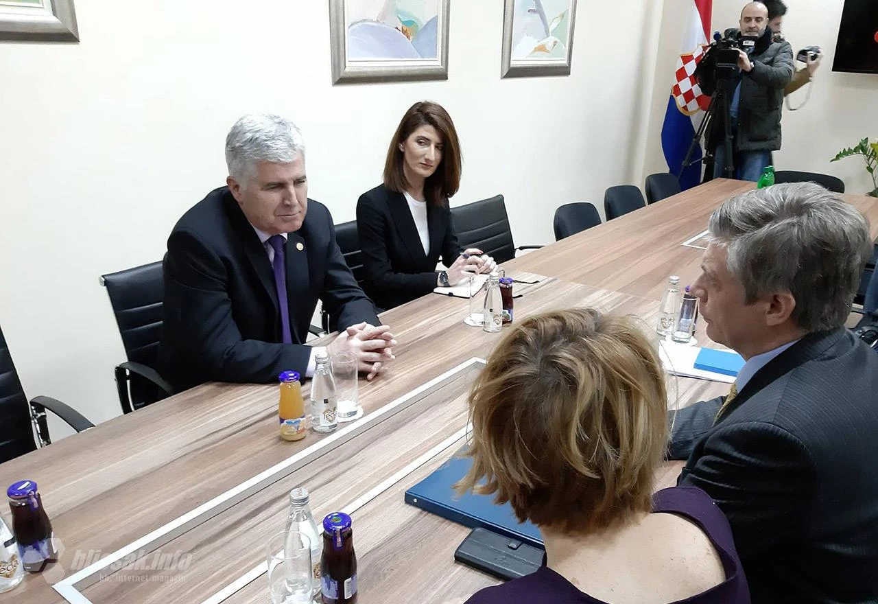 Čović-Wigemark: Što je osnova filozofije europske BiH
