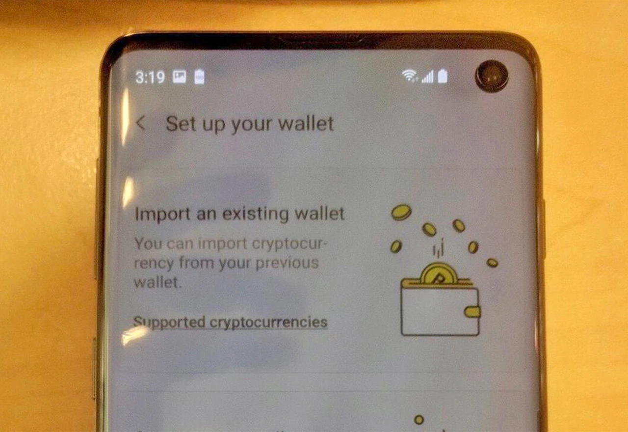 Galaxy S10 imat će vlastiti novčanik za kriptovalute