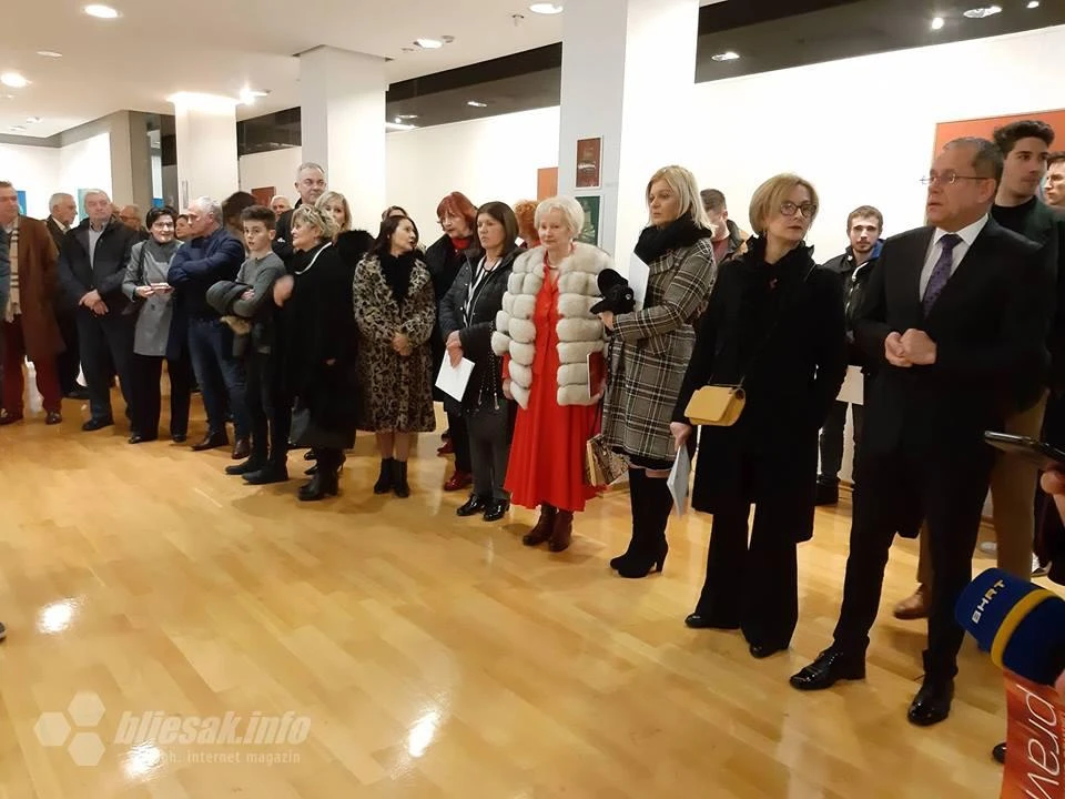 Otvorena izložba Danila Danka Pravice: Slikarstvo je za njega bilo način života