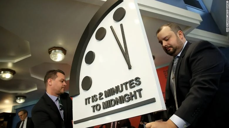 Svijet dijele dvije minute od apokalipse