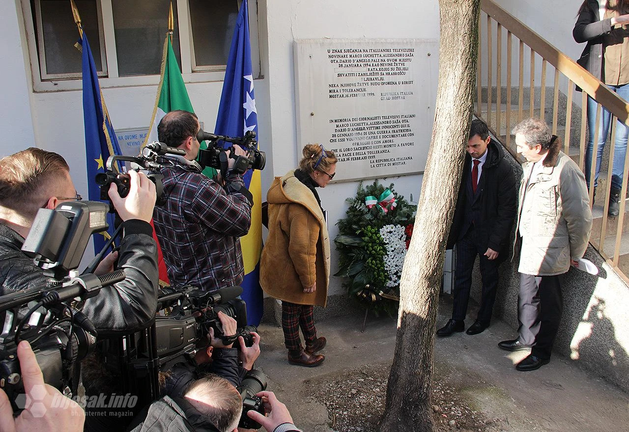 U Mostaru i Trstu komemoracija za ubijene talijanske novinare
