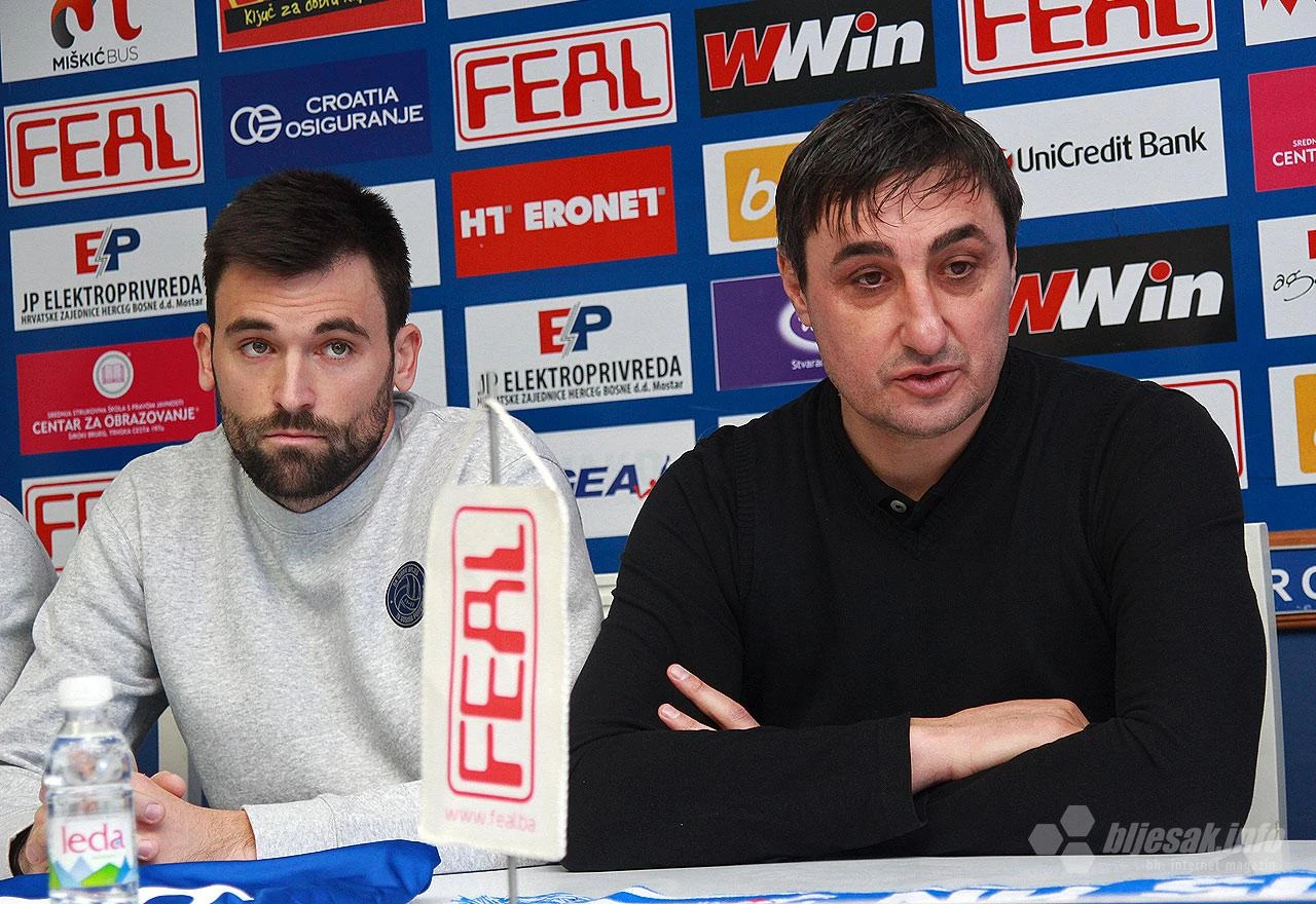 NK Široki Brijeg službeno predstavio pet novih igrača