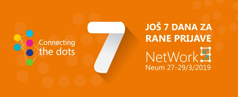 Još samo sedam dana za rane prijave na NetWork 9 konferenciju