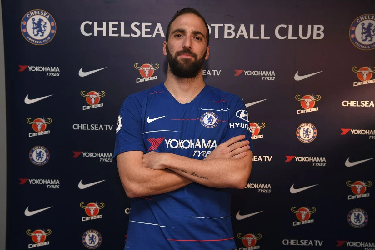 Higuain potpisao za Chelsea