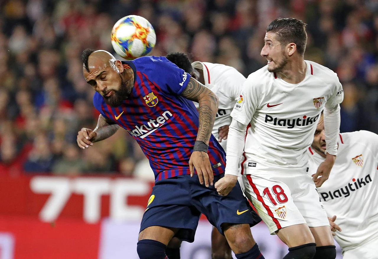 Sevilla stekla veliku prednost protiv Barcelone u Kupu kralja