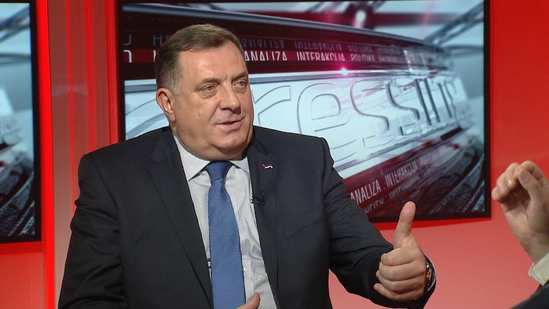 Granice u rukavu: Dodik poziva na povijesni dogovor