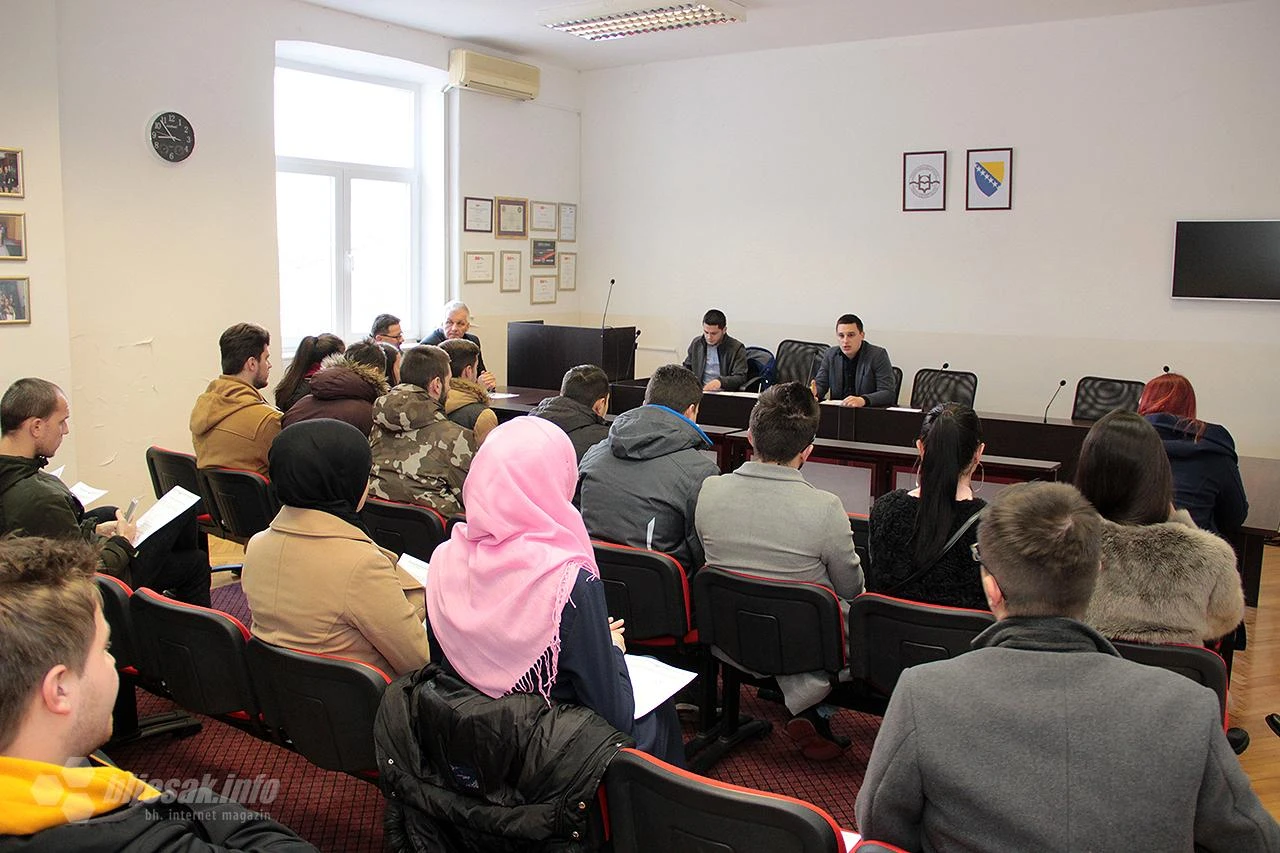 AUDIO | Izabrano novo rukovodstvo Unije studenata