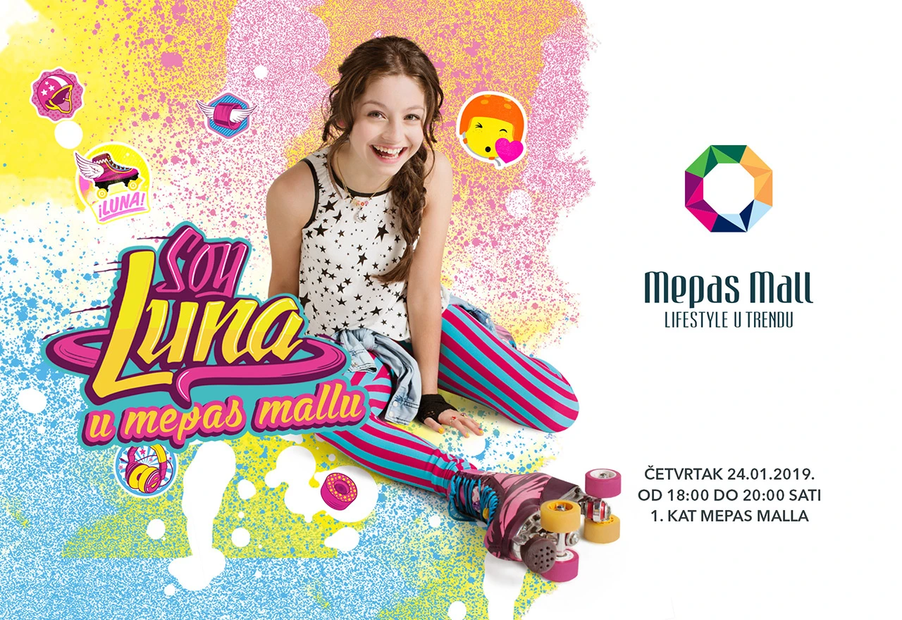 Soy Luna u Mepas Mallu!