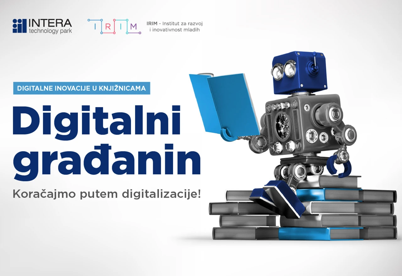Domaće knjižnice zahvaljujući INTERA TP-u koračaju putem digitalizacije