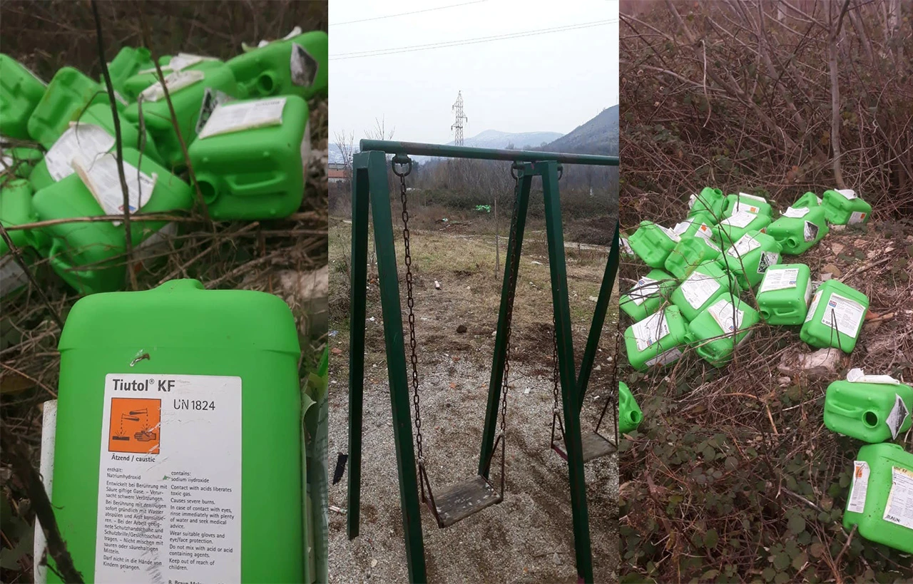 Ekološka bomba na Rudniku - traže se odgovorni za bacanje opasnog otpada!