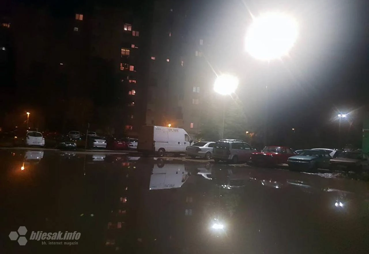 Mostar se bori s viškom vode