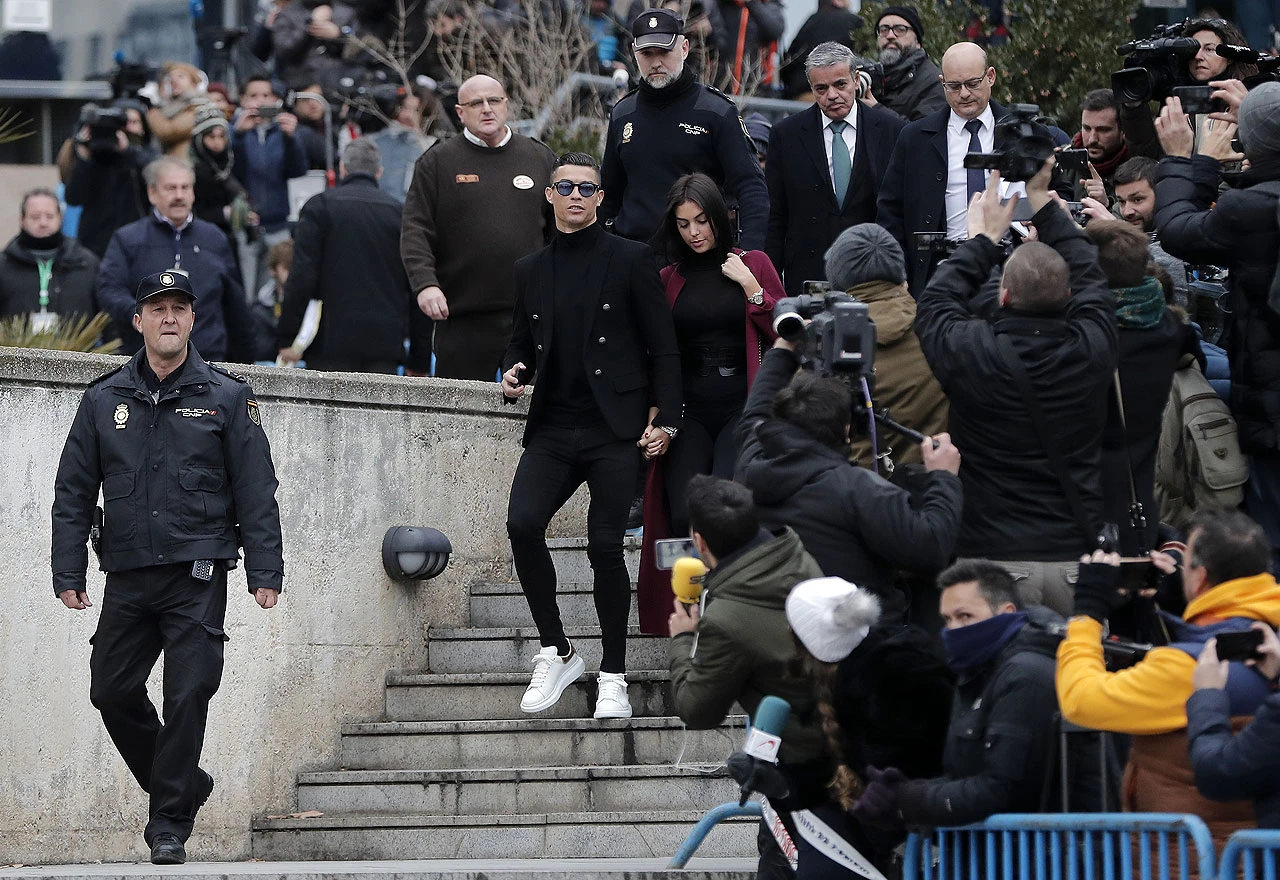 Ronaldo osuđen za utaju poreza: Mora platiti 18,7 milijuna eura