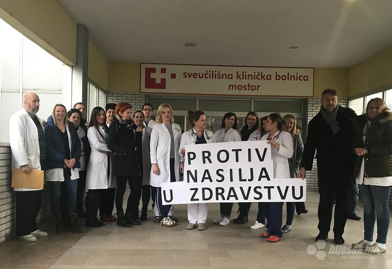 Liječnici u HNŽ od Federacije traže status 'službene osobe'