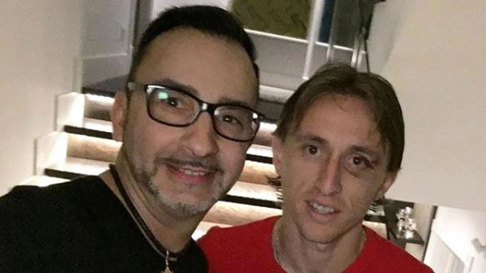 Modrićev frizer pokazao na Instagramu modricu na oku hrvatskog kapetana