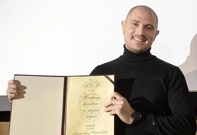 Mostarac s NIN-ovom nagradom: Hvala nama koji volimo književnost