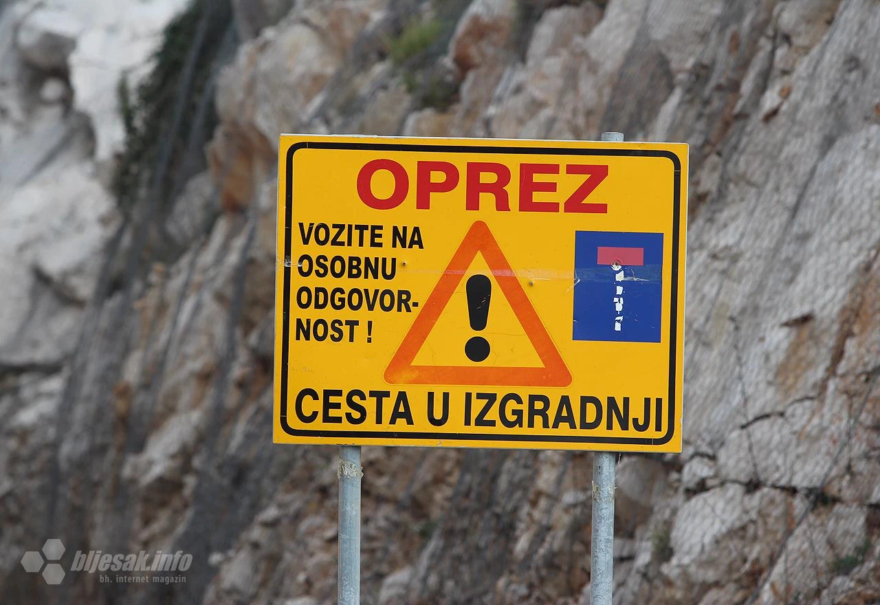 Nema tko graditi ceste u BiH