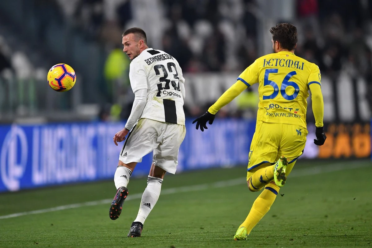 Juventus lagano protiv Chieva