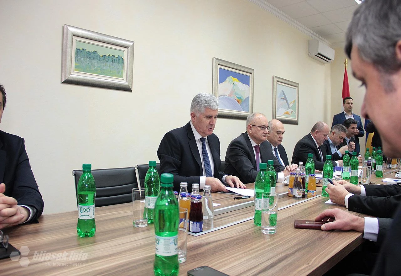 Čović obećao najbolje rezultate do sada