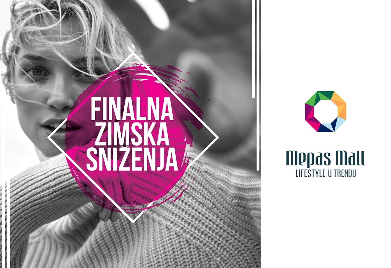 Mepas Mall - Finalna zimska sniženja!