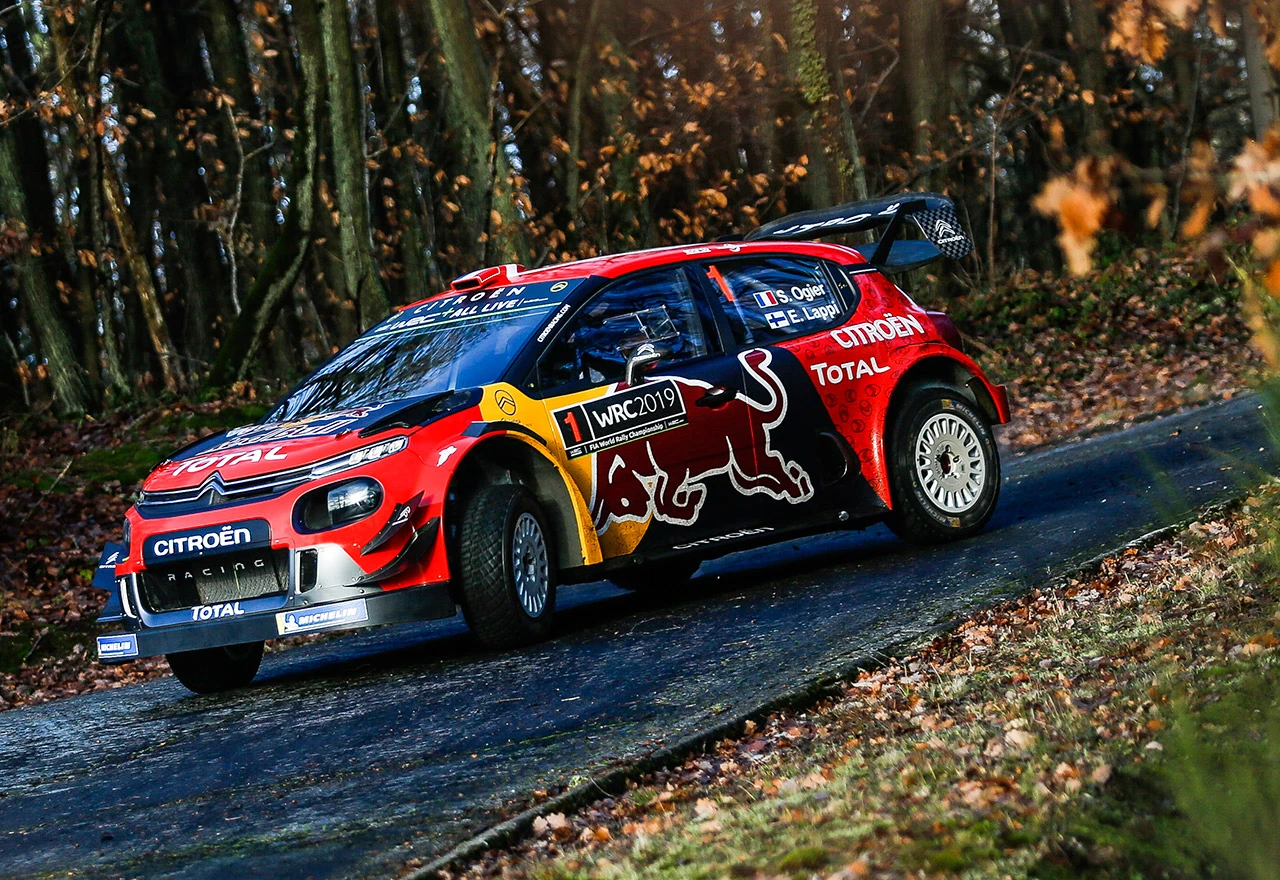 Citroën Total WRT počinje sezonu 2019!