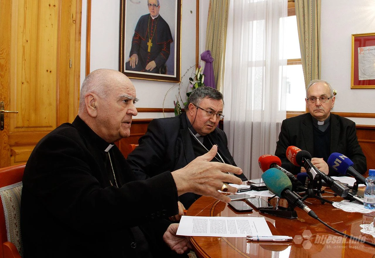 Biskup Perić predstavlja 'Nadu koja ne postiđuje'
