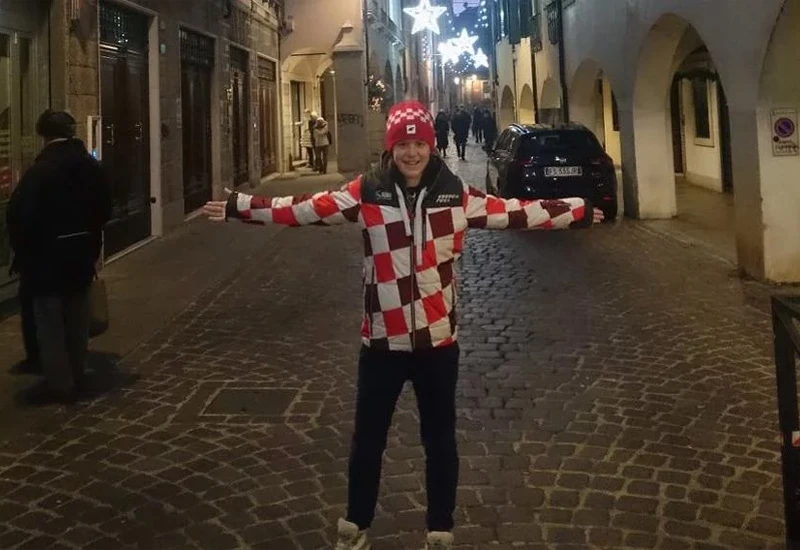 Sarajevska skijašica sa kockicama: Nastavit ću voljeti