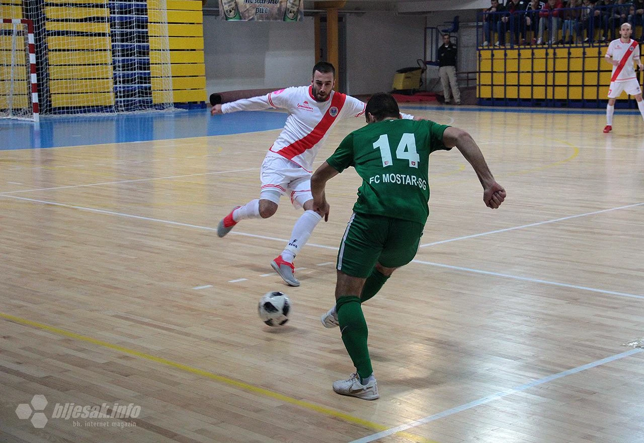 HFC Zrinjski i Mostar SG glavni kandidati za naslov