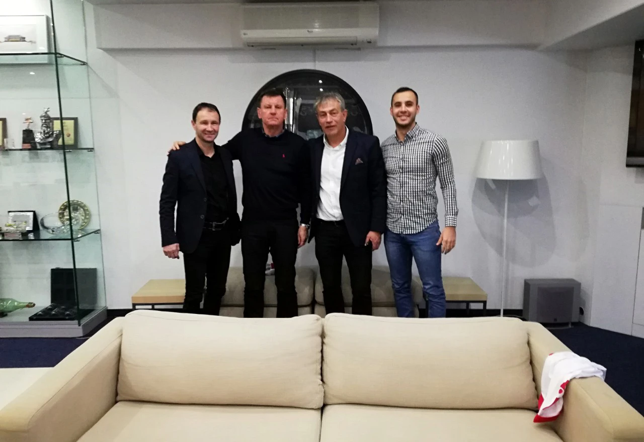 Predstavnici nogometne škole HŠK Zrinjski u posjeti nogometnoj školi GNK Dinamo