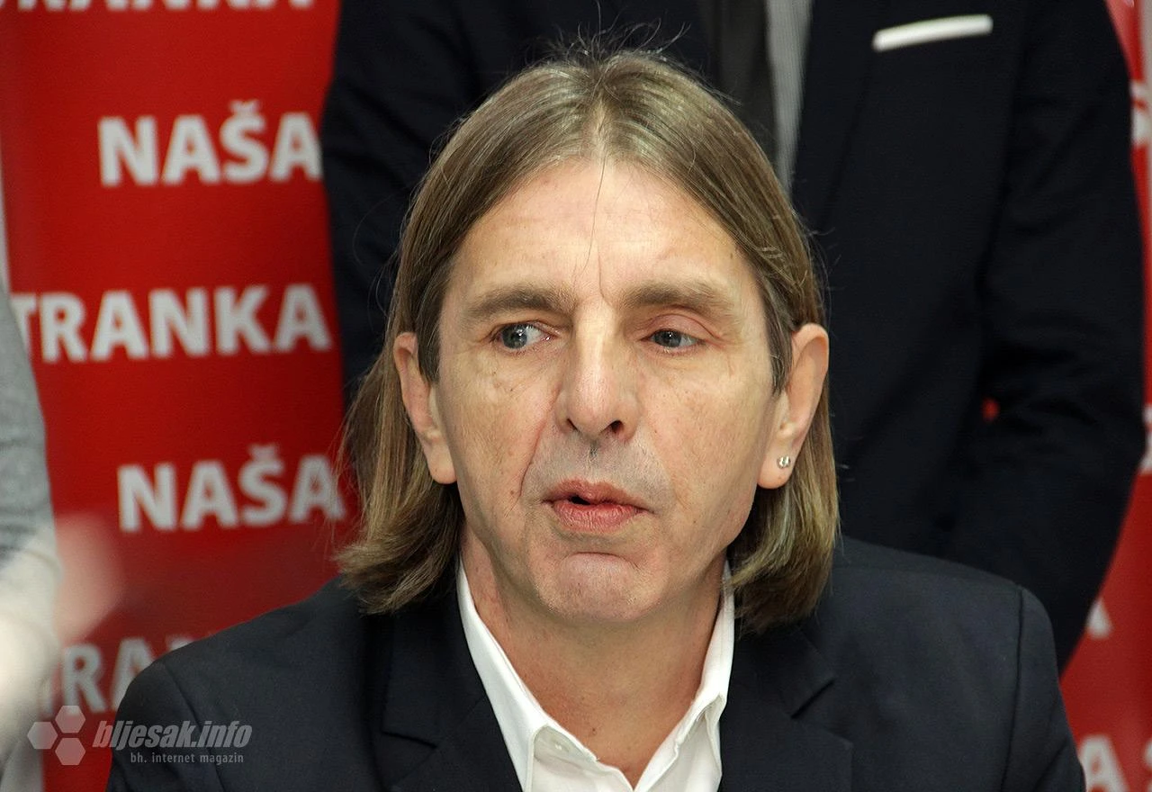 Naša stranka: Ne idemo u vlast sa strankama HDZ, SDA i SNSD