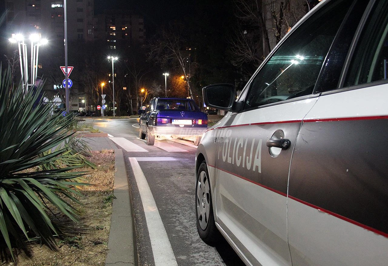 Mostar: Glavnu tužiteljicu Županijskog tužiteljstva ŽZH udario automobil