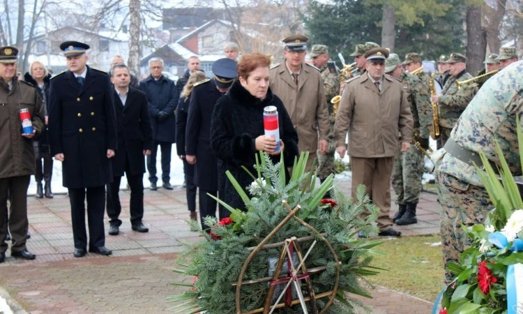  Obilježena 25. obljetnica utemeljenja 3. gardijske brigade HVO-a 'Jastrebovi'