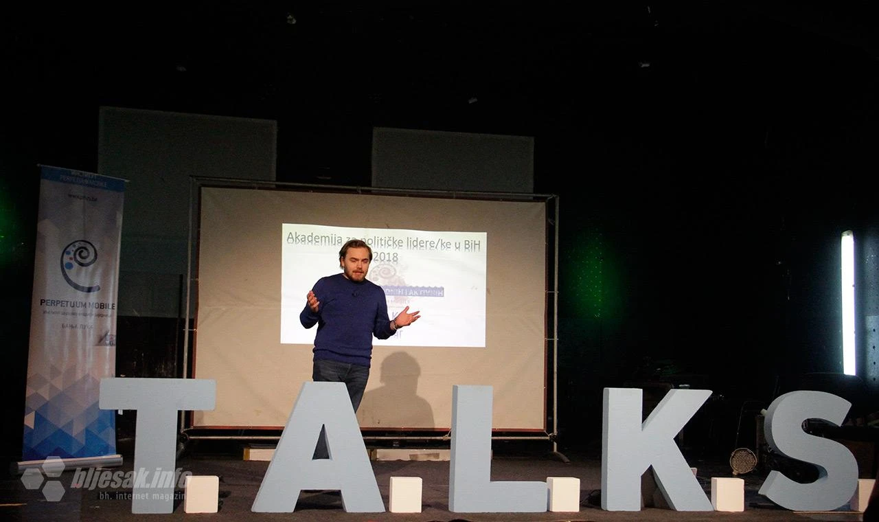 T.A.L.K.S. u Mostaru: Mladi dobili šansu za slobodu govora