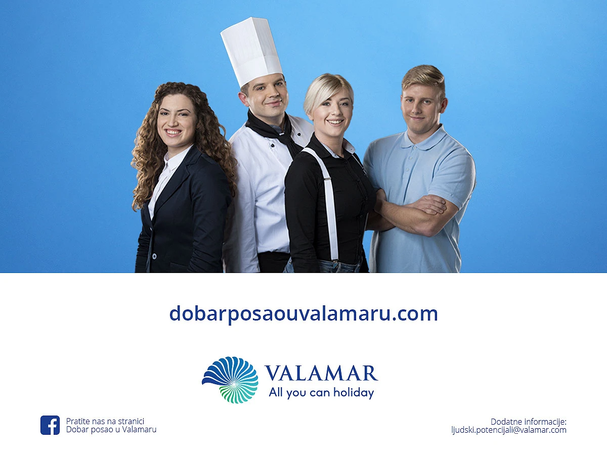 Valamar u BiH predstavlja nove prilike za zapošljavanje