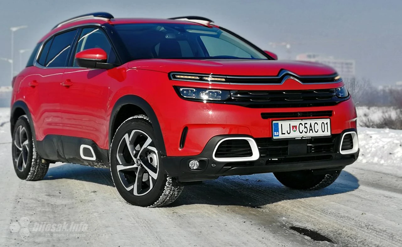 Službeno predstavljanje novog SUV-a: Novi Citroen C5 Aircross, raskoš moderne tehnologije