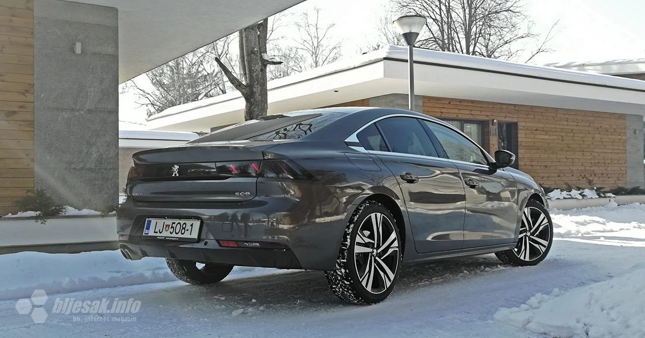 Francuski adut u obiteljsko-poslovnoj klasi: Novi Peugeot 508 službeno na našem tržištu