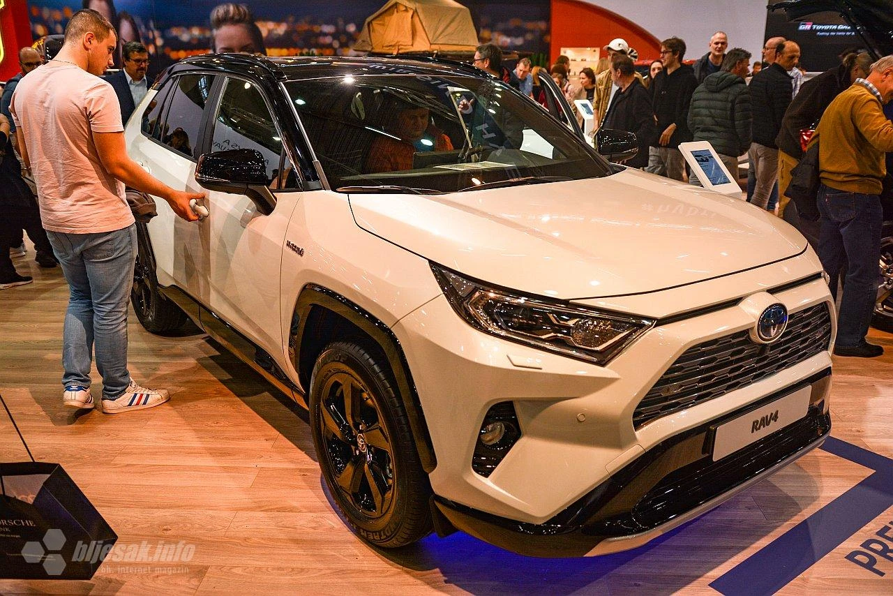 Potpuno novi Rav4 u prodaji u BiH od 1. veljače