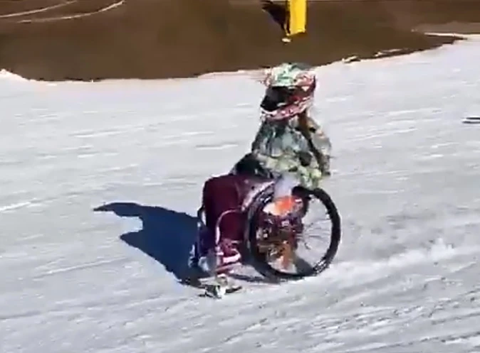 Invaliditet nije prepreka za skijanje!