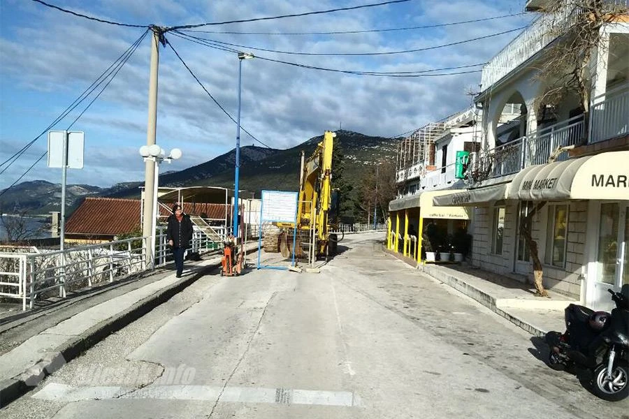 Neum: Rekonstruira se Zagrebačka ulica