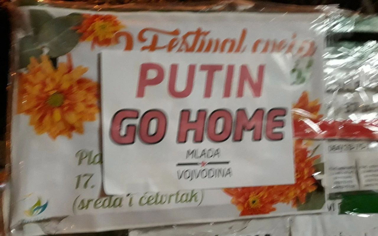 Putin go home