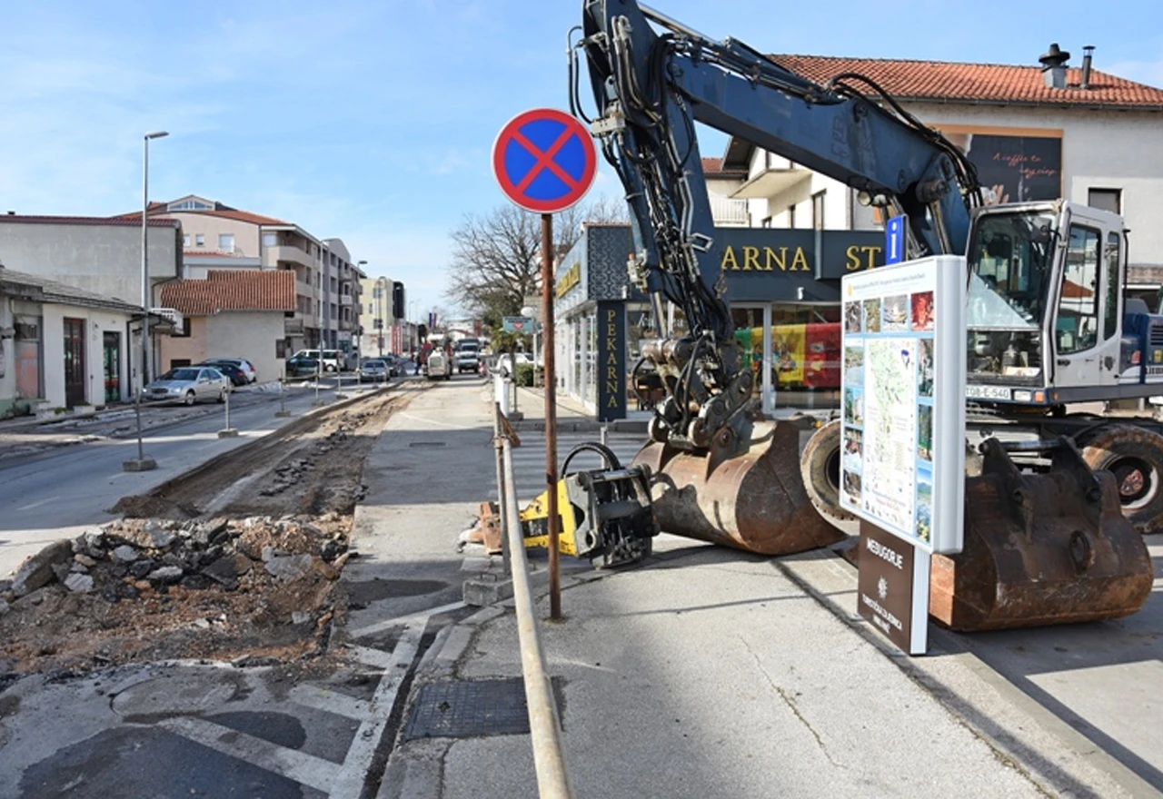 U Međugorju se gradi kanalizacijski vod vrijedan skoro milijun KM