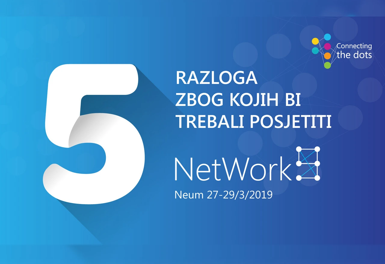 Pet razloga zbog kojih vrijedi doći na NetWork 9 konferenciju